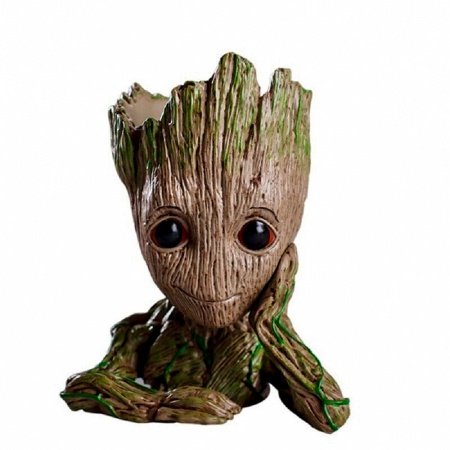 Baby Groot - цветочный горшочек или контейнер для карандашей. Малыш Грут из «Стражей галактики»